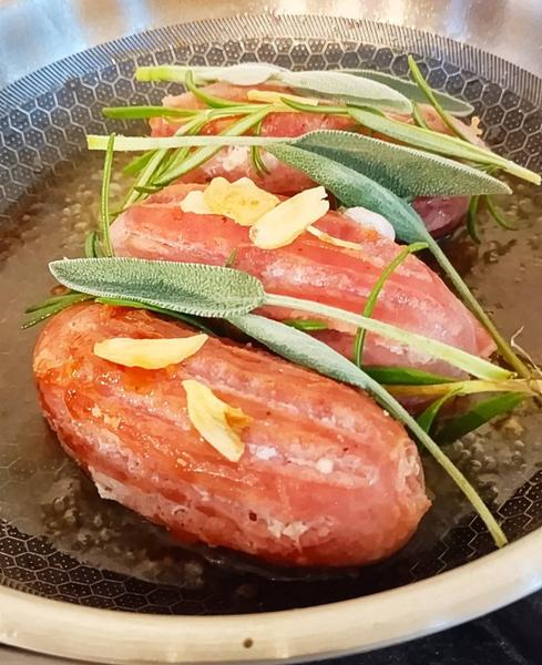 Salsiccia-Cârnat Italienesc Ușor Maturat